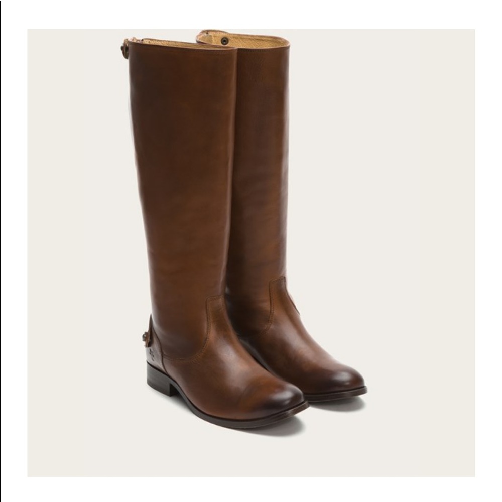 Frye Melissa Zip Back Boots